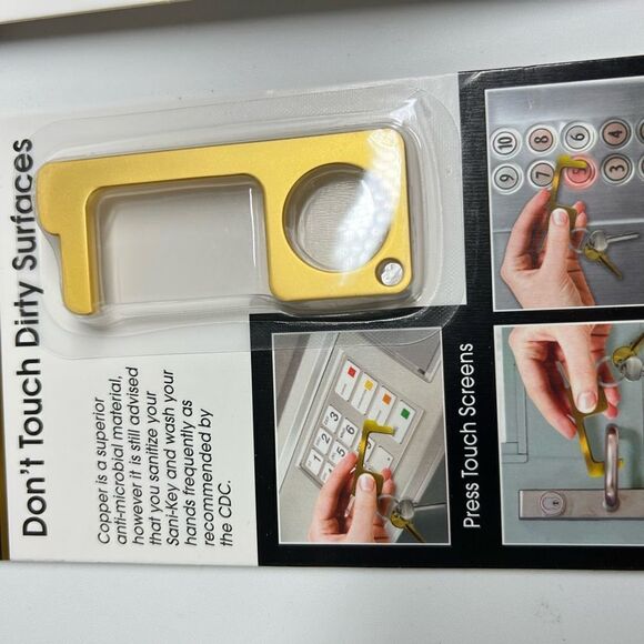 Bundle of 7 Sani-Keys NWT - Picture 4 of 6